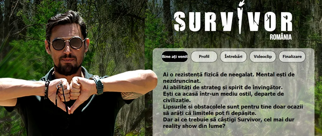 Au început înscrierile pentru Survivor România 2023. Cele 15 întrebări la care trebuie să răspunzi ca să participi la sezonul următor al show-ului de la Pro TV