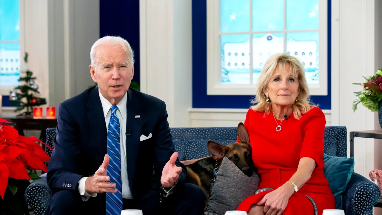 Joe Biden, insultat în timpul unui apel telefonic de Crăciun | VIDEO