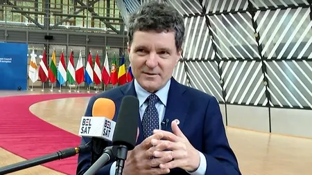 Nicușor Dan anunță că UE vrea să doneze și mai mulți bani Ucrainei. Planul este ca UE să ia împrumuturi pe care să le garanteze cu activele Rusiei