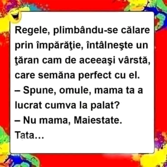 BANCUL ZILEI | Regele și țăranul