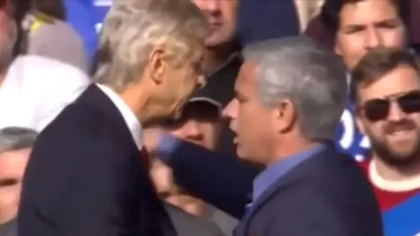 De ce l-a îmbrâncit Arsene Wenger pe Jose Mourinho