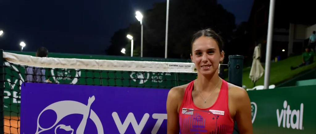 Anca Todoni cucerește titlul WTA 125 la BOLIVIA Open