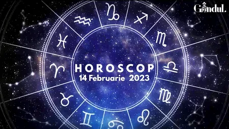 VIDEO | Horoscop marți, 14 februarie 2023. Luna este în tranzit prin sectorul iubirii și al romantismului
