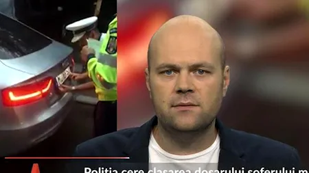 Poliția cere CLASAREA dosarului șoferului cu numere M..EPSD