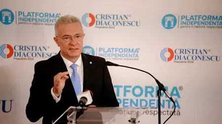 O nouă candidatură oficială la PREZIDENȚIALE. Cristian Diaconescu vrea să transforme politica externă într-o temă de siguranță națională