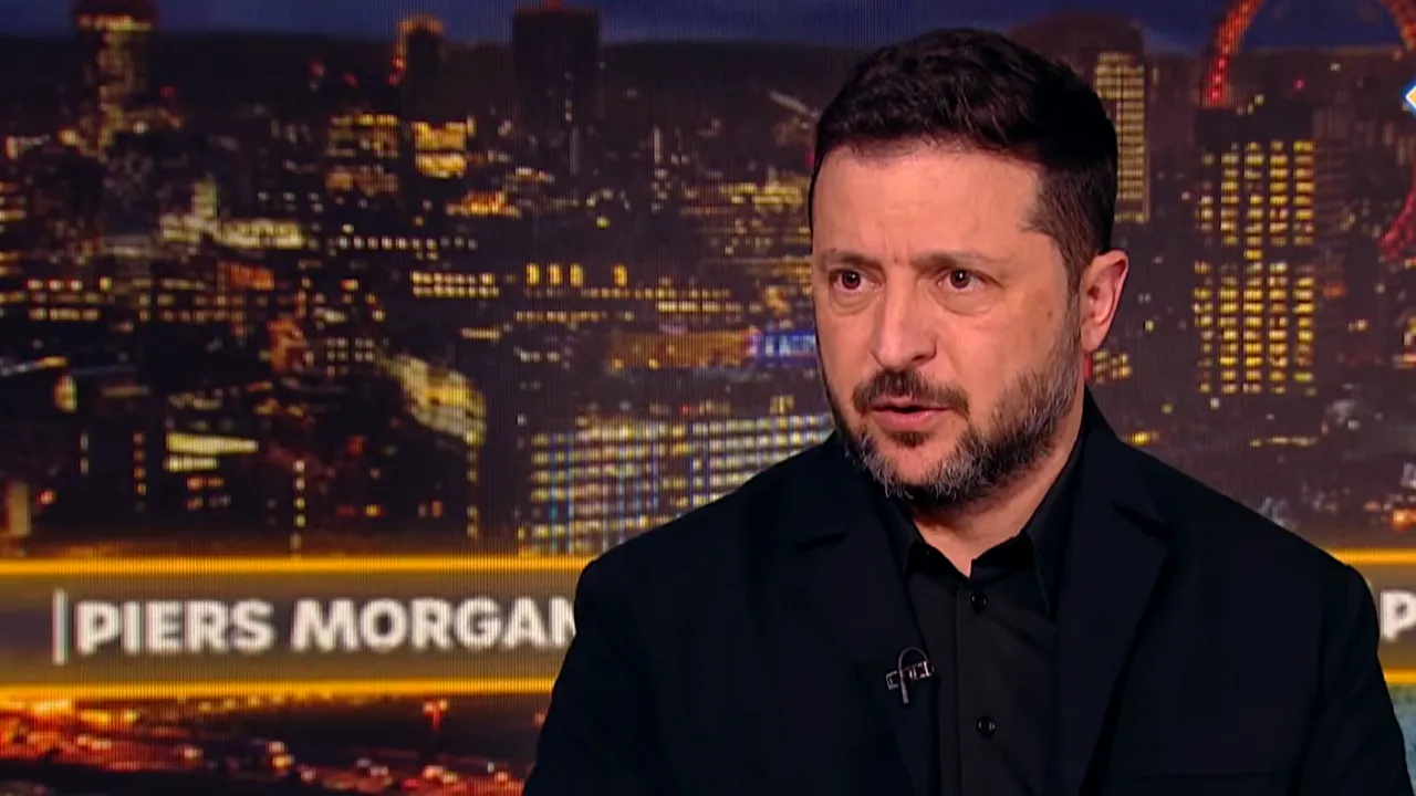 Mesajul lui Zelenski pentru Donald Trump după înțelegerea dintre Rusia și Statele Unite. Ce a transmis președintele ucrainean în emisiunea lui Piers Morgan