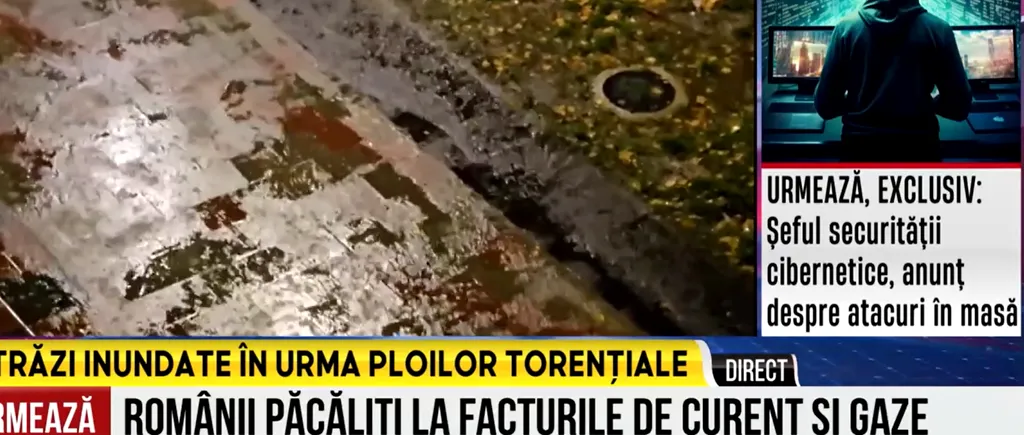 Prăpăd în Constanța, după ploile abundente! Mai multe străzi au fost INUNDATE. Ce anunță meteorologii