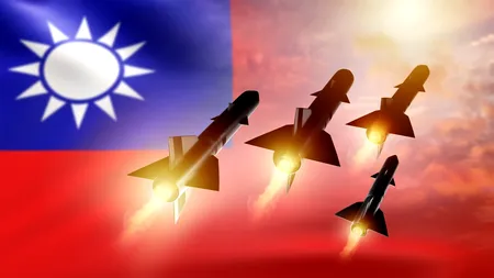 Taiwanul a efectuat demonstrații cu bateriile de rachete
