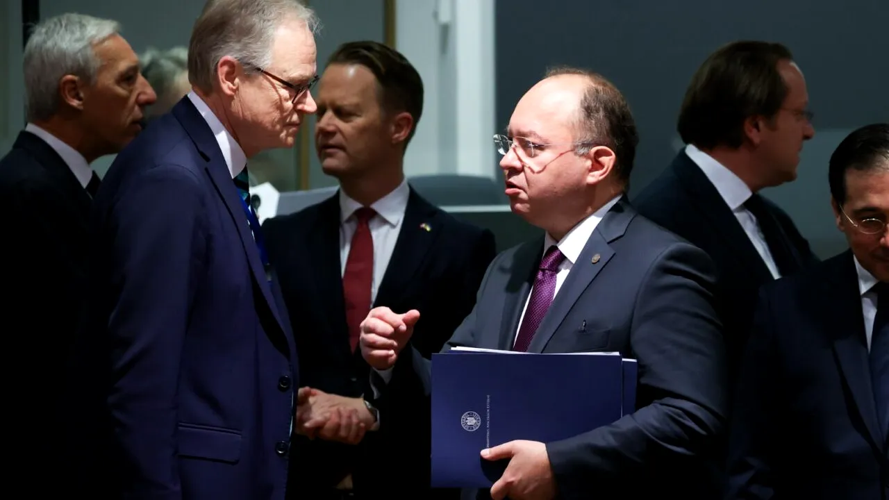 Bogdan Aurescu a propus la Bruxelles revitalizarea Parteneriatului Estic și adaptarea la noul context geopolitic din Vecinătatea Estică a UE