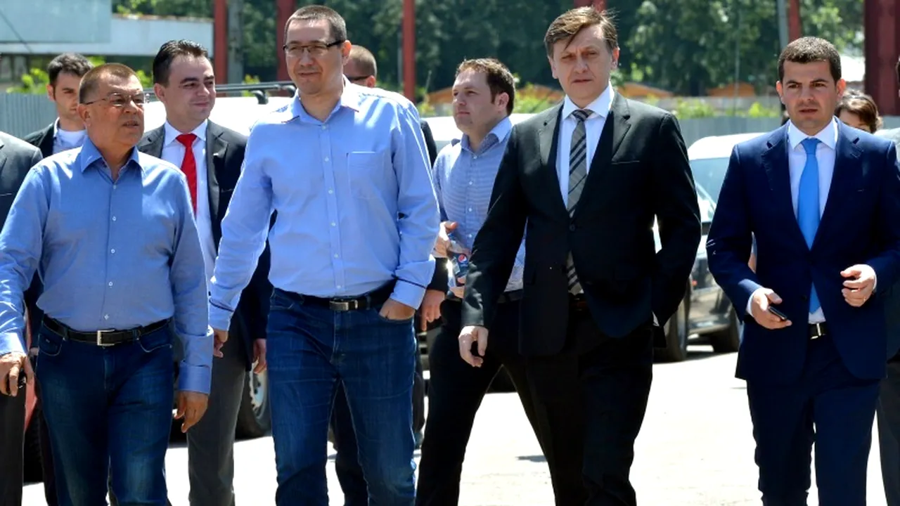 Ponta: Referendumul pentru modificarea Constituției, cel mai târziu la sfârștiul lunii octombrie