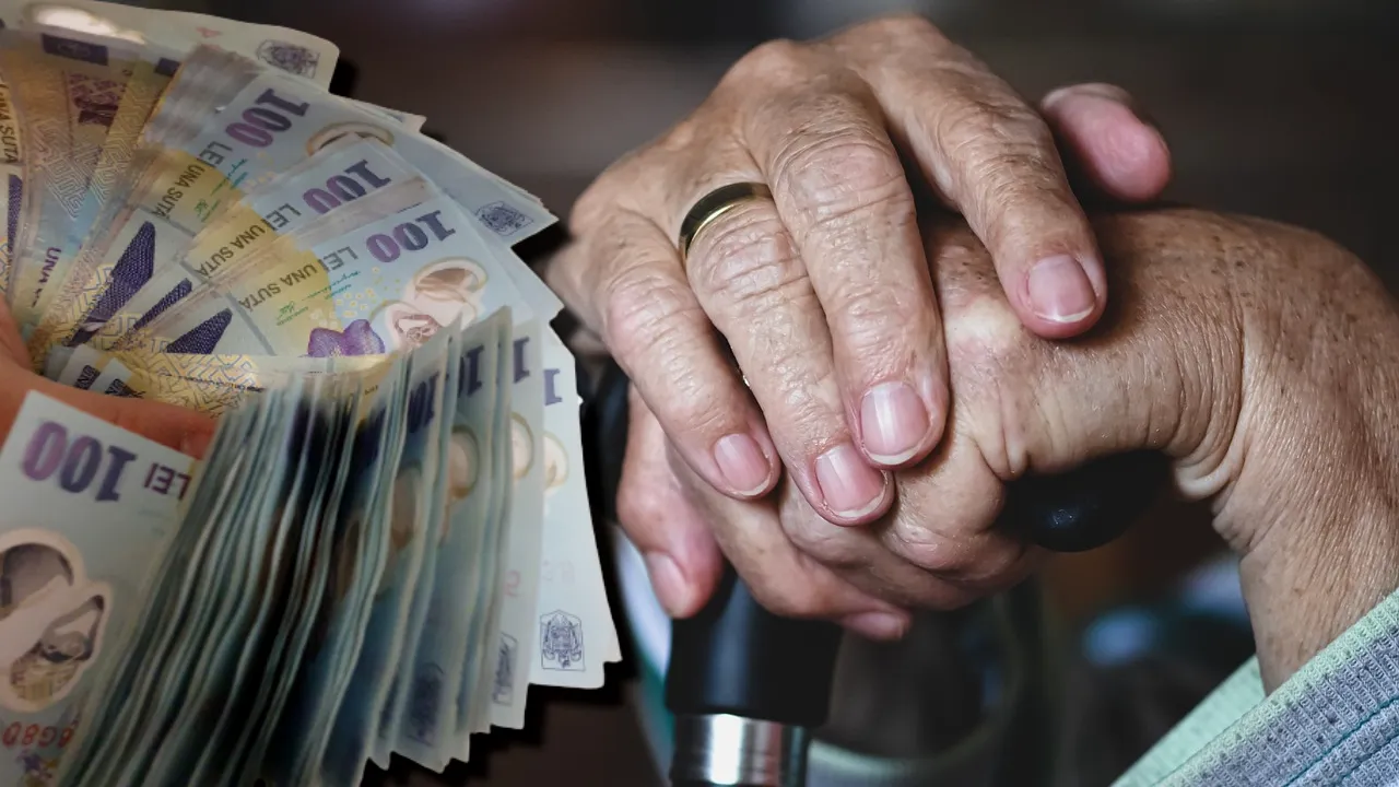 Câți bani pierd pensionarii după aplicarea CASS de 10% pentru pensiile mai mari de 3.000 de lei. Ce se întâmplă cu cei care au o pensie sub acest prag