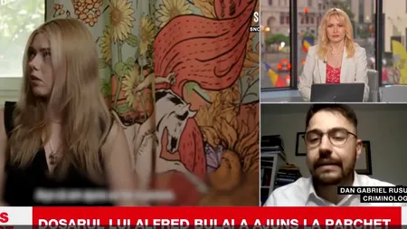 Dan Gabriel Rusu, criminolog, despre fetele abuzate de Alfred Bulai: „Ar trebui să fie mândre de curajul pe care l-au avut să vorbească”