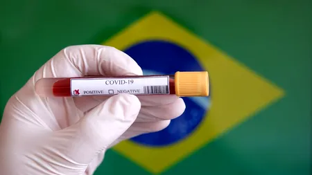 Spitalele din Brazilia, în pragul colapsului. Numărul deceselor zilnice, cel mai mare de la începutul pandemiei