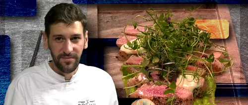 VIDEO EXCLUSIV | Ce vă recomandă specialiștii în gastronomie să mâncați după Sărbători! Chef Cosmin Ailincă a pregătit ton în crustă de piper
