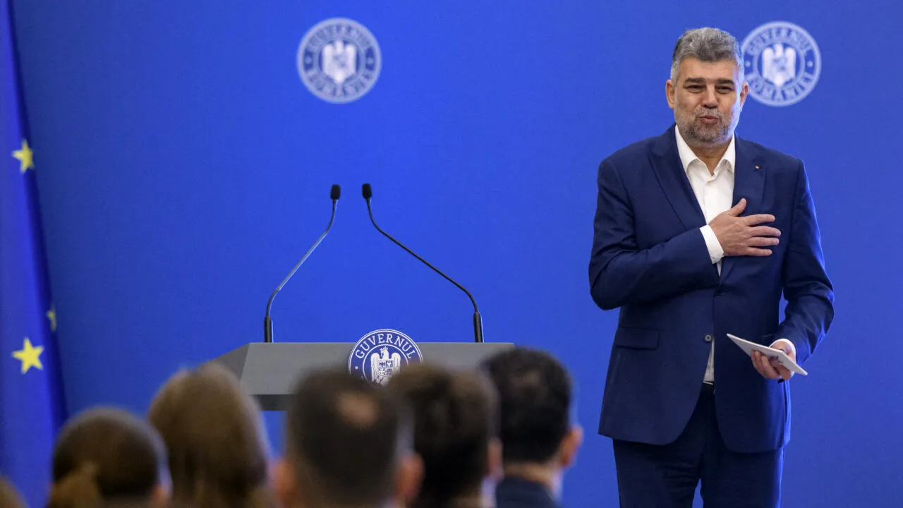 Marcel Ciolacu, pentru Der Standard: Așteptăm ca România să adere pe DEPLIN la spațiul Schengen din 2025. Va fi o mare VICTORIE