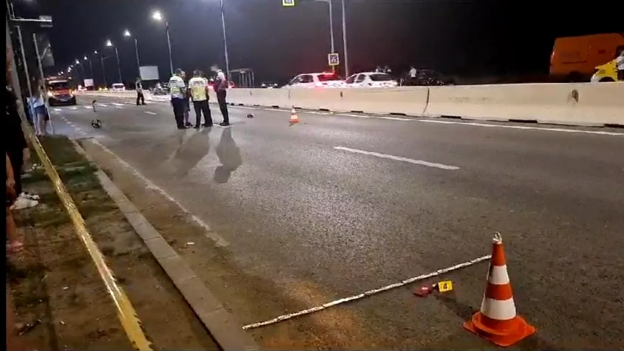 Accident TRAGIC în Ilfov. Un adolescent a fost lovit mortal de o mașină în apropiere de Jilava