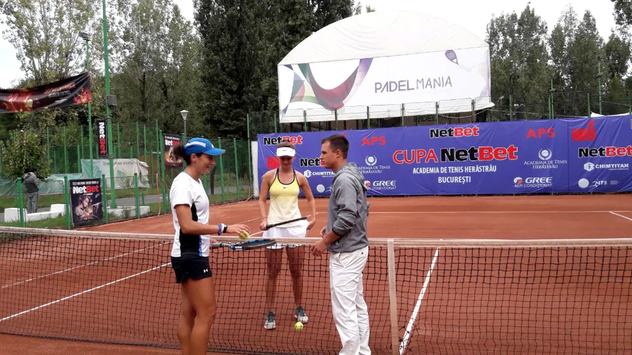 Peste 20 de jucătoare din România, la turneul ITF organizat la Academia de Tenis Herăstrău