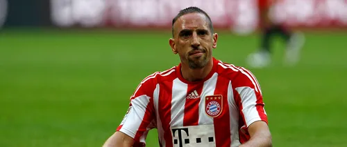 Ribery a fost desemnat cel mai bun jucător din Bundesliga