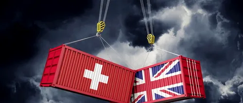 Marea Britanie semnează un acord financiar cu Elveția, în cadrul eforturilor post-Brexit de intensificare a relațiilor comerciale