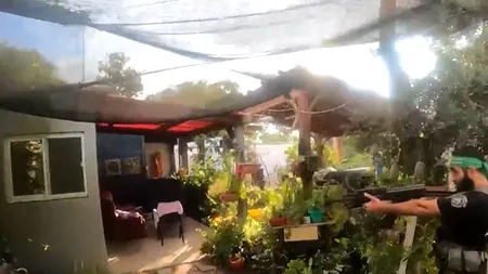 Imagini cu puternic impact emoțional! Momentul în care un terorist Hamas este împușcat MORTAL de armata israeliană