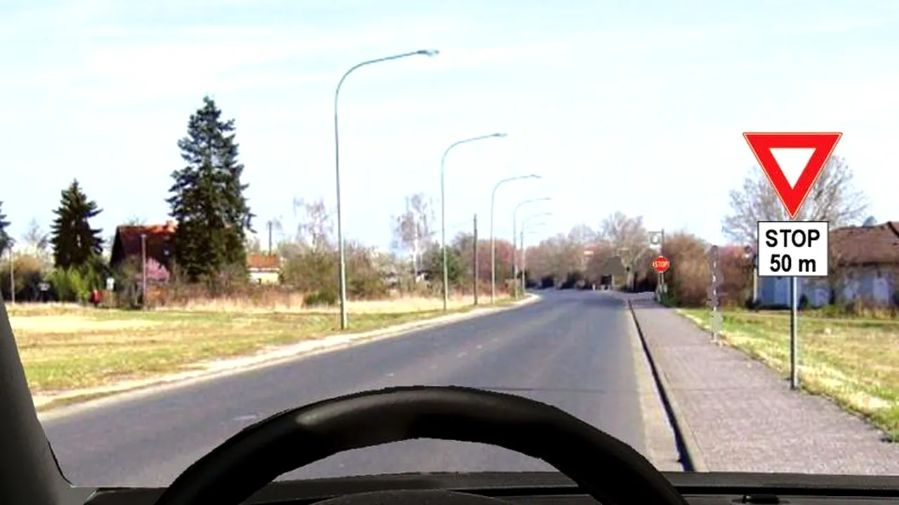 Chestionare auto. La întâlnirea acestui indicator, aveți obligația: 