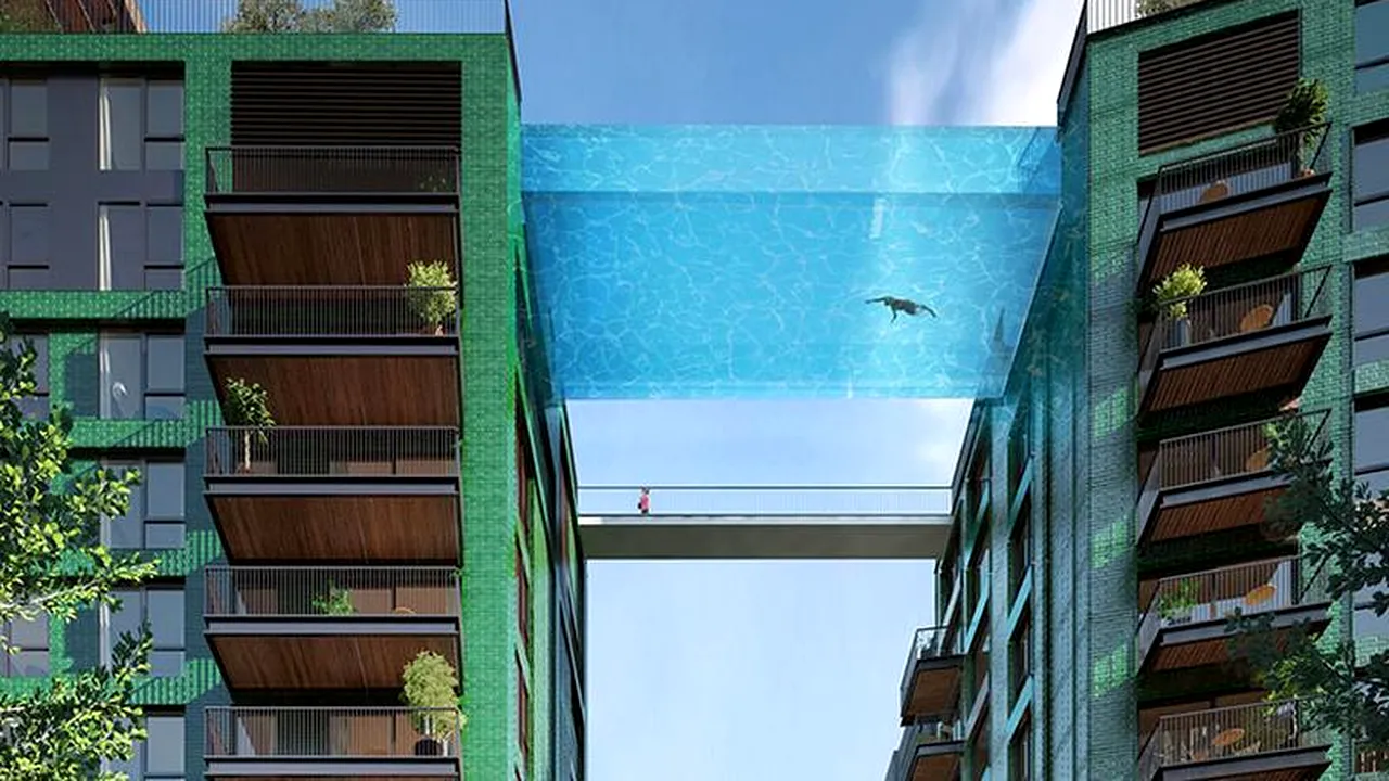 Piscina care vrea sa depășească limitele construcției și ingineriei. Unde va fi construit îndrăznețul proiect