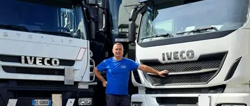 Câți euro primește salariu un șofer român de camion, în Italia. „Le dăm chiar și banii înainte