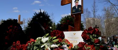 Încă un general rus a murit în Ucraina. Vladimir Frolov a fost înmormântat sâmbătă