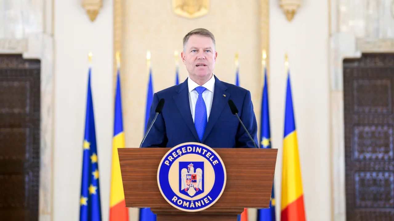 DECLARAȚII. Klaus Iohannis, atac la Opoziție: PSD este preocupat de jocuri politice și combinații meschine, cu scopul de a da jos Guvernul