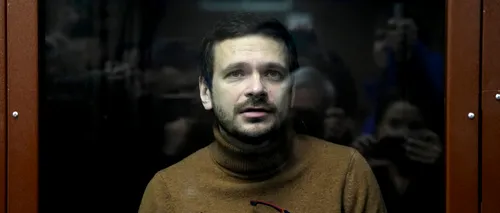 Ilya Yashin, activist rus aflat în închisoare: „Alexei Navalnîi, fratele meu, dormi în pace” / „Viața mea e în mâinile lui PUTIN și este în pericol”