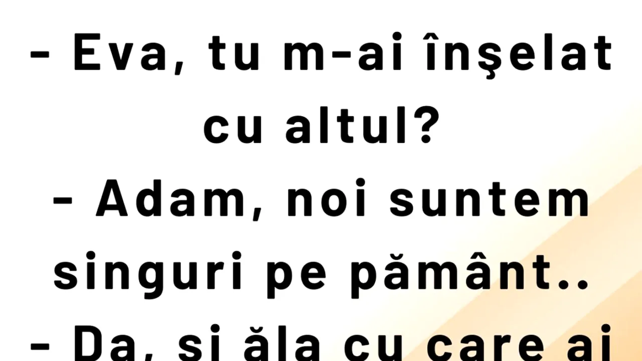 Bancul de vineri | 