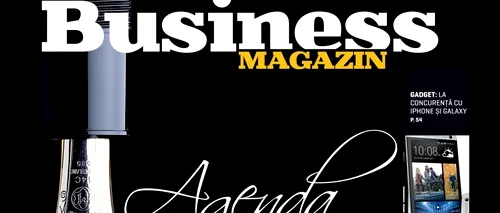 Cei mai puternici CEO din România își prezintă agenda pe 2013 în Business Magazin