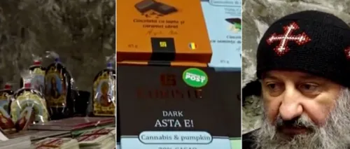 Ciocolată cu marijuana se vinde la Salina Praid, alături de icoane. Preot: ”Nu e drog, e cânepă. E făcută cu binecuvântare”