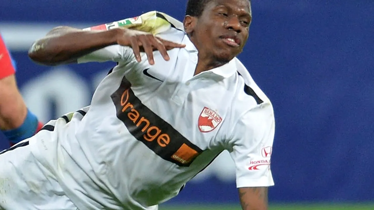 Mesajul clubului Dinamo, la un an de la moartea fotbalistului Patrick Ekeng