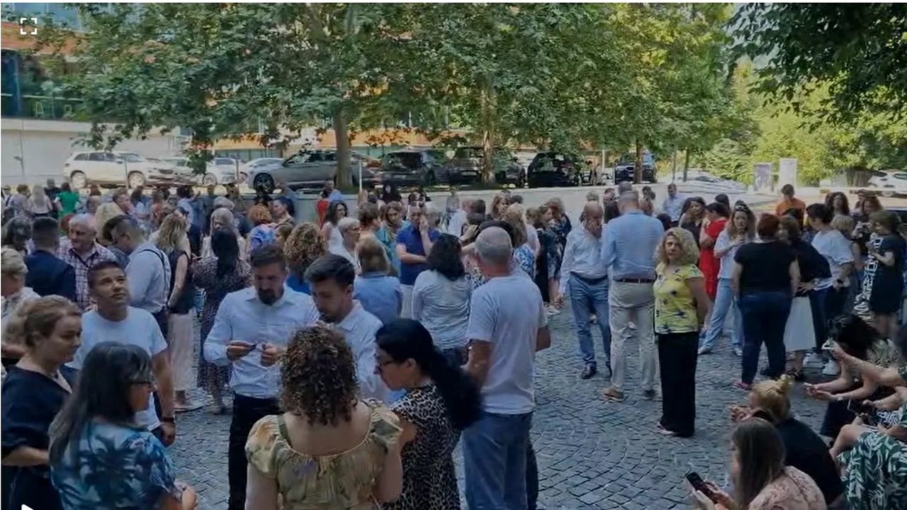 PROTESTE la 40 de grade. România 