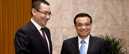 Victor Ponta a ajuns în China, unde face o vizită oficială
