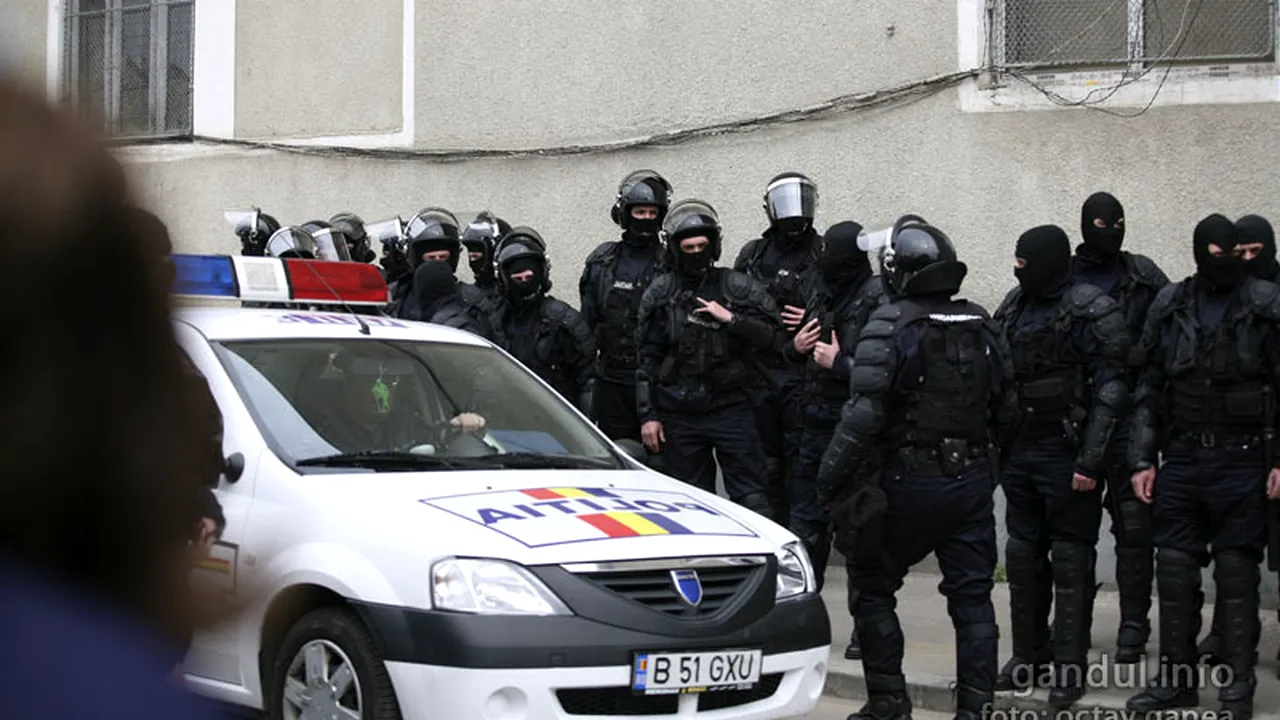 Percheziții în București și patru județe, într-un caz de evaziune fiscală de peste 1,5 milioane lei