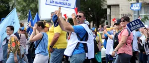 GREVĂ ÎN ÎNVĂȚĂMÂNT. Guvernul, ședință excepțională pentru aprobarea OUG privind oferta salarială făcută profesorilor / Noi negocieri cu sindicatele