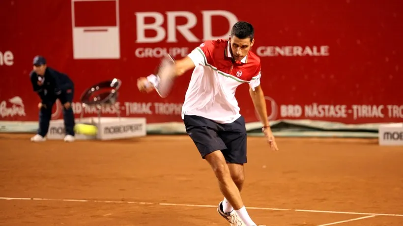 Belgrad, turul I: Hănescu a învins greu un jucător de pe locul 671 ATP