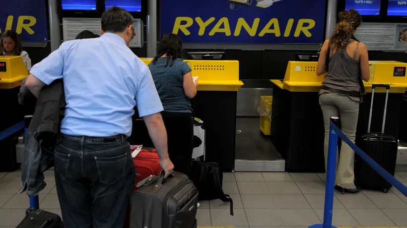 HAOS la Ryanair. Zboruri ANULATE în Europa și zeci de mii de pasageri, afectați