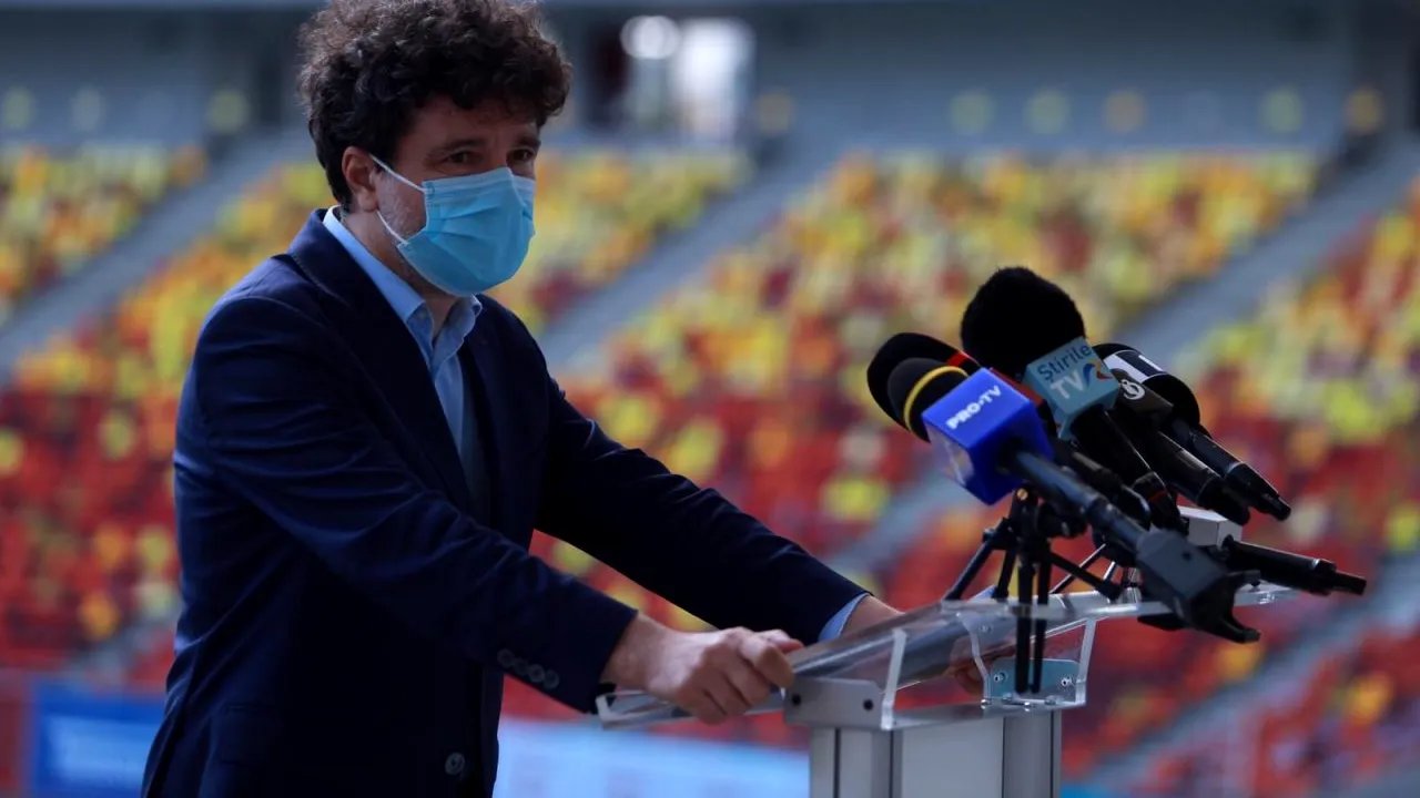 Finala Euro2020, dintre Italia și Anglia, va fi transmisă pe Arena Națională, pentru voluntarii de la această competiție