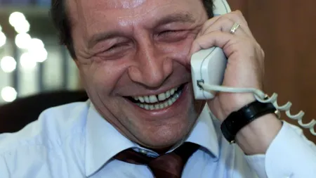 Băsescu despre telefonul de la STS: 