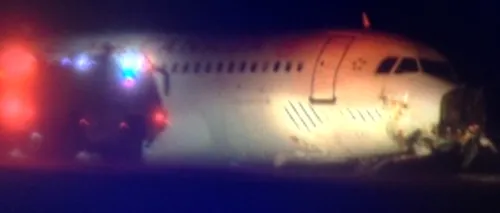 Aproape de o nouă tragedie aviatică. 23 de răniți în Halifax, după ce un avion Air Canada a ieșit de pe pistă