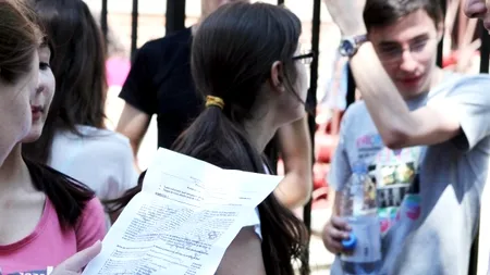 SCANDAL la BACALAUREAT 2013. Conducerea Liceului Dimitrie Bolintineanu din București, demisă după suspiciuni de fraudă