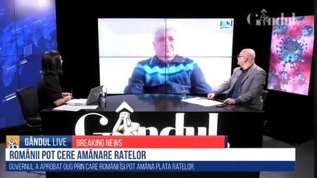 GÂNDUL LIVE. Dragoș Frumosu, apel către autorități: „Dacă ne mișcăm ca ochii mortului, atunci populația o să aibă de suferit”