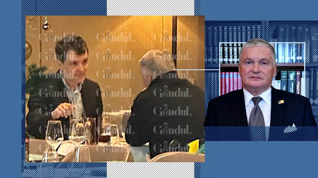Nicușor Dan, șușoteli între patru ochi cu ex-ambasadorul SUA înaintea anunțării candidaturii la Președinție/„A fost o întâlnire privată”