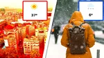 Septembrie bizar în România: în unele orașe e caniculă, în altele ninge! Prognoza completă a meteorologilor Easeweather