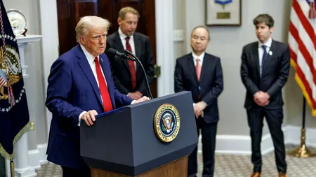 Giganții din domeniul tehnologiei confirmă că susțin planul de 500 de MILIARDE de dolari dedicat inteligenței artificiale propus de Donald Trump