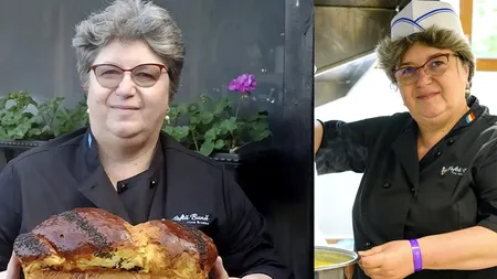 Gina Bradea înlocuiește mielul de Paște. Secretul preparatelor delicioase de pe masa bucătarului