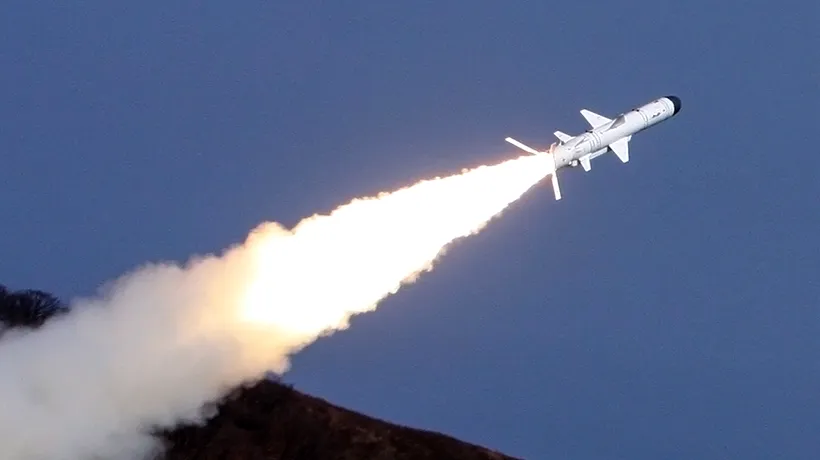 O rachetă ucraineană ar fi fost interceptată de forțele ruse în sudul Peninsulei Crimeea